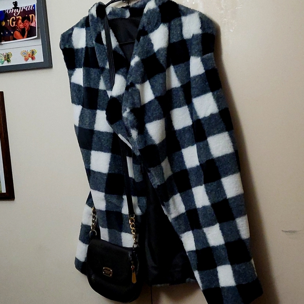 Vest with small purse